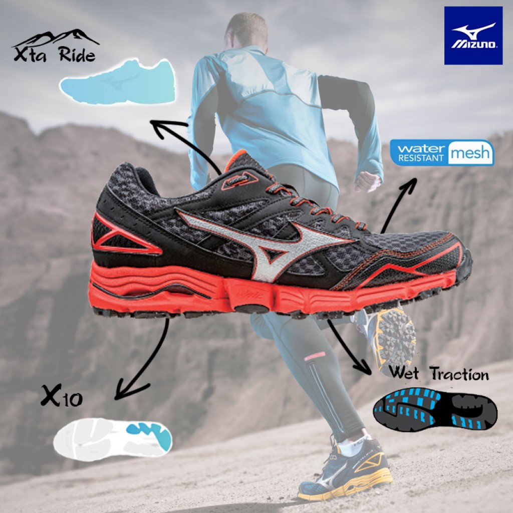 Wave Mujin 2 е един от топ моделите на Mizuno за планинско бягане за сезон 14/15. С по-високи нива на сигурност и по-добра опора, моделът е значително подобрен. Горната част е водоотблъскваща и отново подобрена с допълнителна защита.