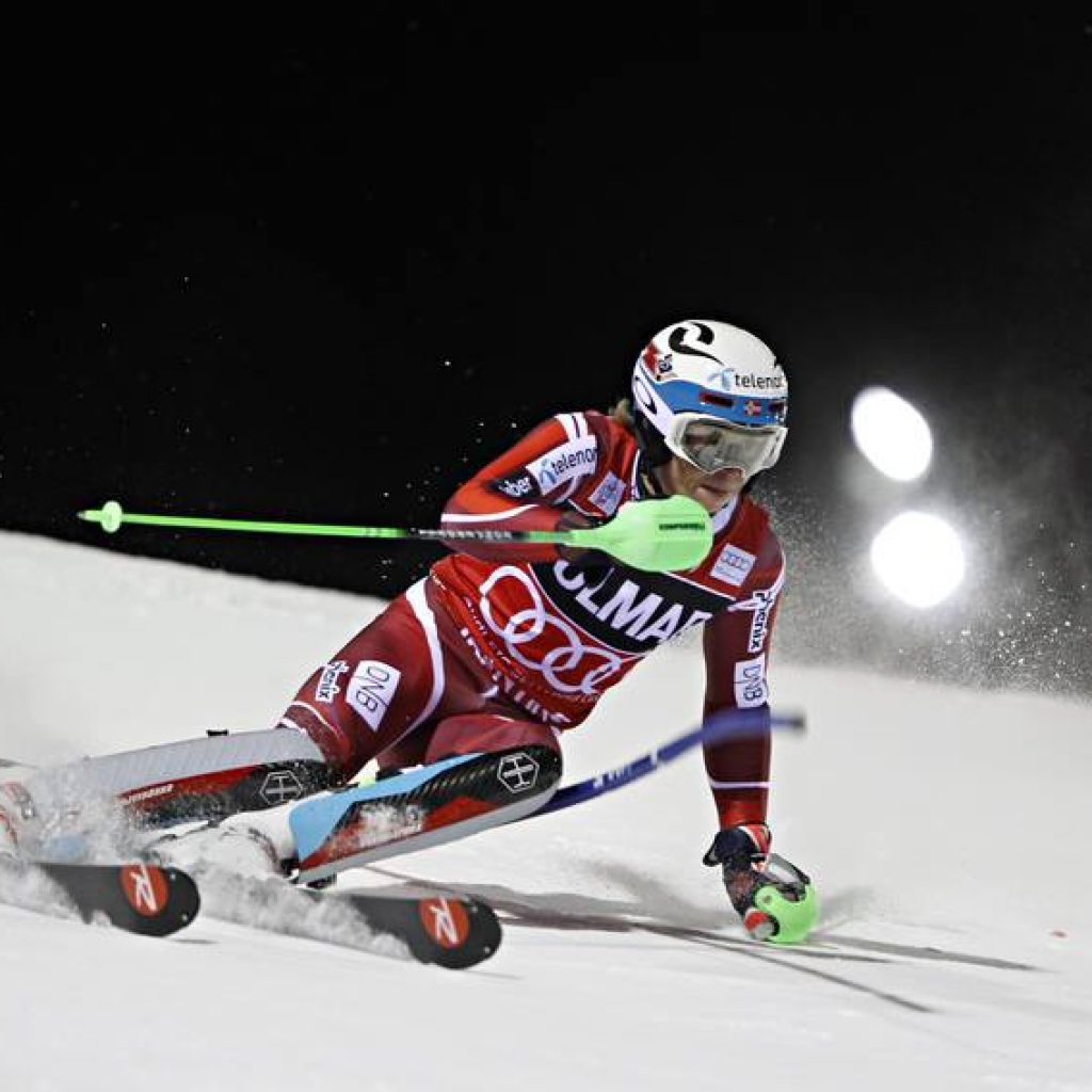 Two slaloms and two victories for Henrik Kristoffersen this season