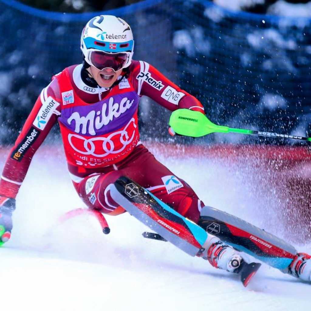The ranking of World Cup slalom is very tight… Is Kristoffersen still first?