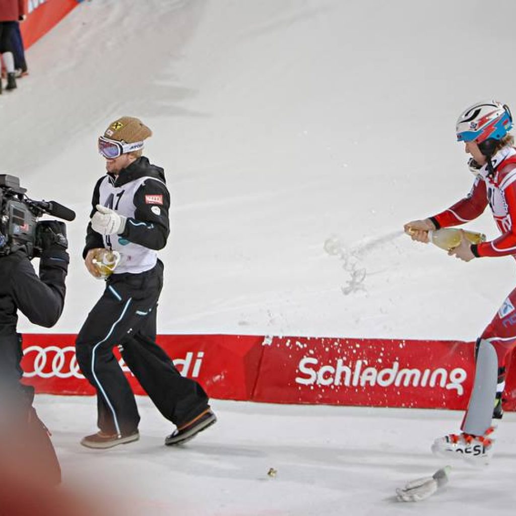 Henrik Kristoffersen is phenomenal!