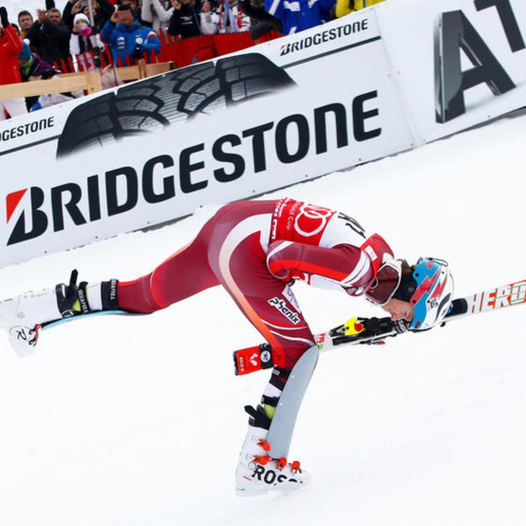 Henrik Kristoffersen has claimed his 5th victory this season