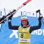 First Super G win for Brignone