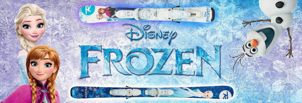 Новите детски ски на Rossignol – Frozen вече са във верига спортни магазини SLS.