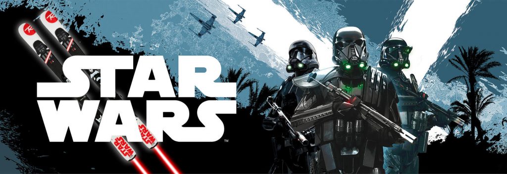 Новите детски ски STAR WARS вече кацнаха във верига спортни магазини SLS.