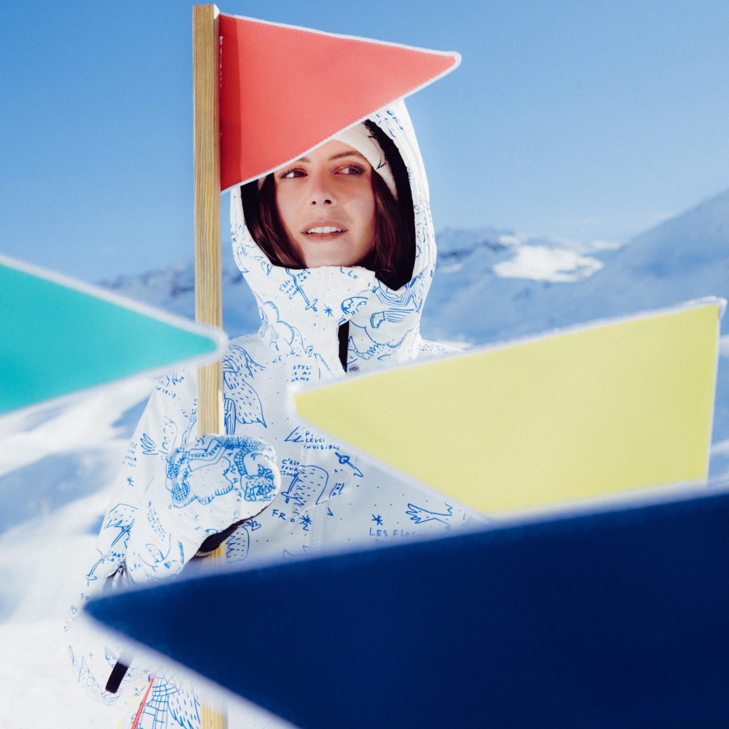 IN THE MOUNTAINS WITH ROSSIGNOL AND JEAN-CHARLES DE CASTELBAJAC FW 25/26