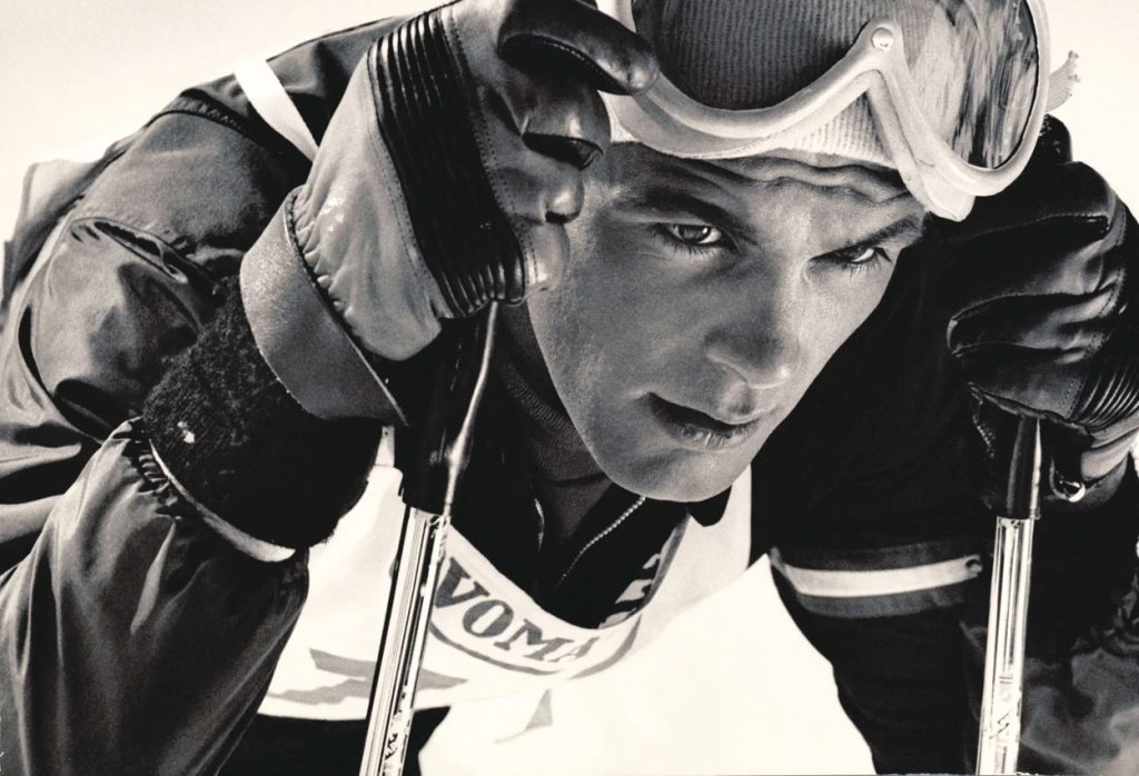 В стила на една легенда – 20 години ски мода Toni Sailer.