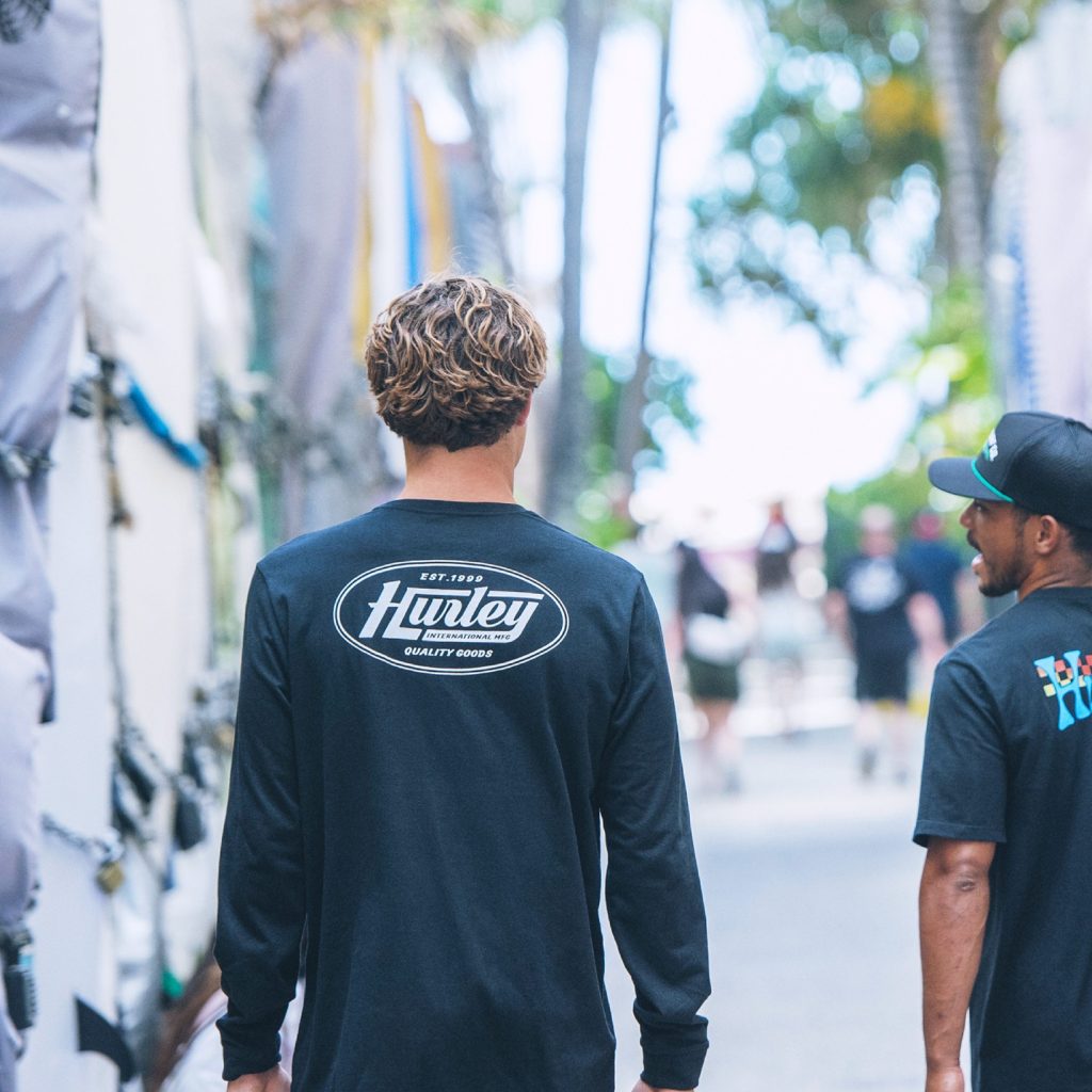 Welcome to the World of Hurley!
The collection is now available in our stores and includes models for men, women, and children.
The brand offers both functional surf apparel and everyday pieces inspired by the ocean and the free spirit of surf culture.
Discover the full collection in SLS stores.
SLS – official distributor of Hurley for Bulgaria.