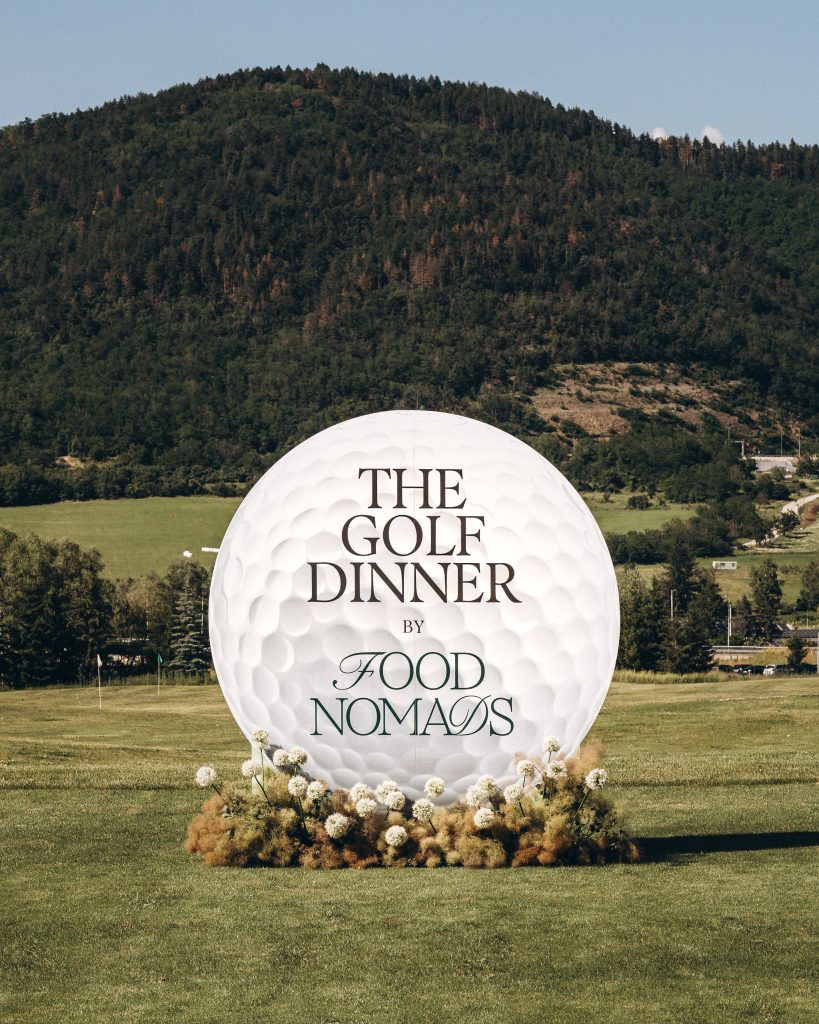 ⛳ SLS Sport Life Style беше част от едно незабравимо преживяване – The Golf Dinner